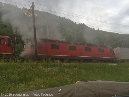 FFS: il primo Giruno varca il Gottardo