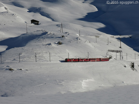 RhB ABe 4/4 III sul Bernina