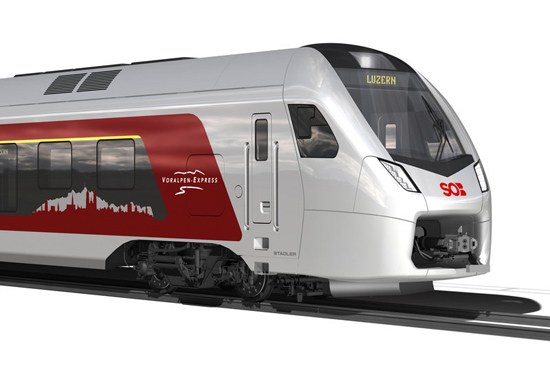 SOB Voralpen-Express Stadler