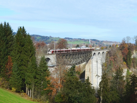 SOB: il nuovo Voralpen-Express sar costruito da Stadler