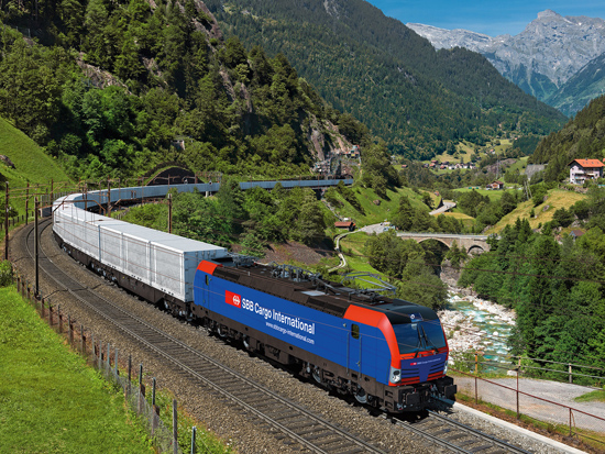 Siemens Vectron per FFS Cargo International