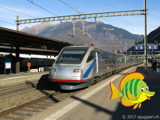 ETR 470 009 come EC153 il 31.03.2017 a Bellinzona