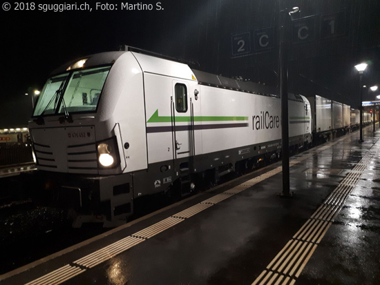 Vectron Rem 476 di railCare