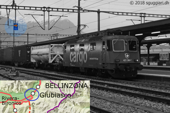 ETCS Level 2 a Giubiasco