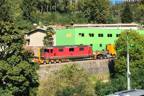 SBB Re 420 317-0 rottamata / verschrottet