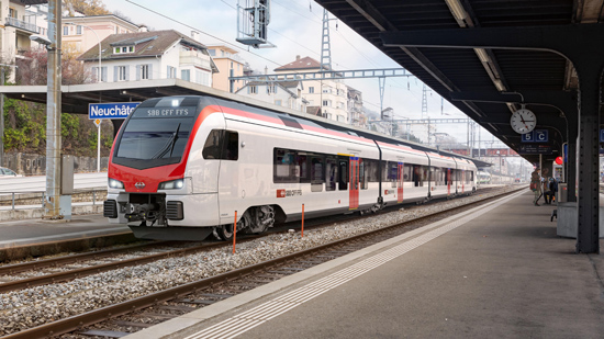 SBB Flirt Mouette