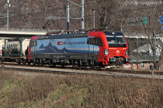 Vectron SBB Cargo International BR 193