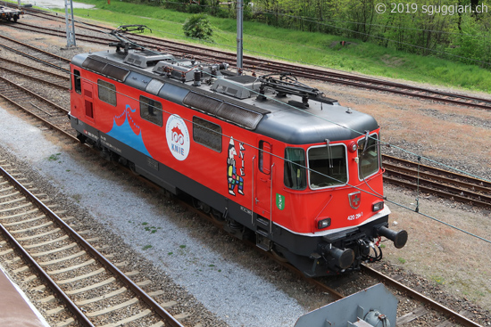 FFS Re 420 294-1 Knie