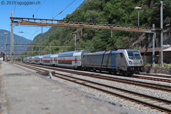 BLS BR 187 006-2 con DB IC2 (DBpza 682.4)