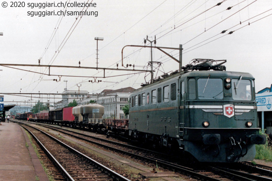 FFS Ae 6/6 11409 a Zofingen