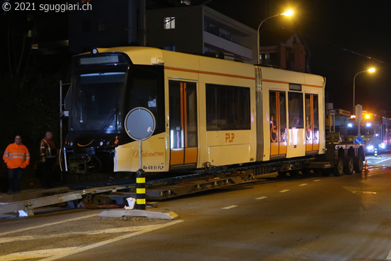 FLP Be 6/8 51 'Malcantone' (TRAMLINK Stadler)