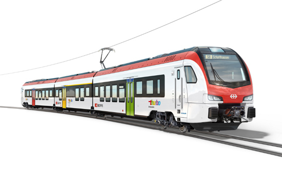 Stadler: nuovo appalto per FFS per 286 nuovi treni