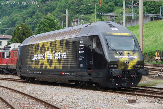 FFS Re 460 072-2 'Film Festival Locarno'