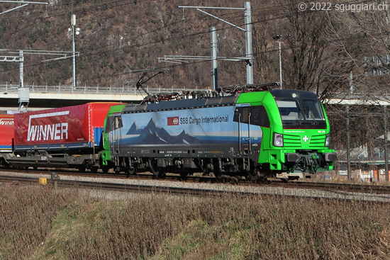 20 nuove Vectron MS con Xload per SBB Cargo International