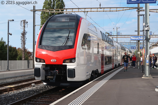 FFS RABe 512 (Stadler KISS)