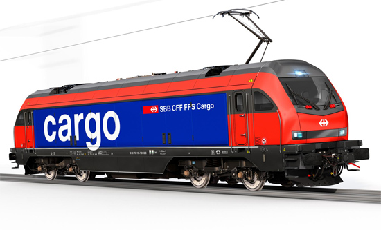 FFS Cargo / Stadler Rail