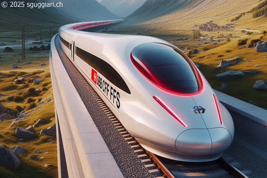 Nuovi treni ad alta velocit per le FFS?