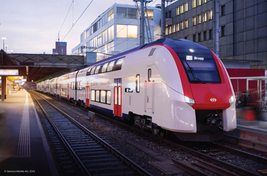 FFS: 116 nuovi treni bipiano da Siemens Mobility