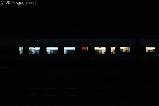 Illuminazione interna RABe 501 (Giruno)