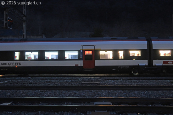 Illuminazione interna RABe 501 (Giruno)