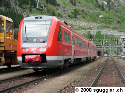 BR 612 sul Gottardo