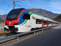 TILO (SBB CFF FFS, Trenord) RABe 524 TSI