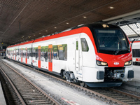 FFS/Thurbo/RegionAlps RABe 531, RABe 532, RABe 533 (Flirt EVO)