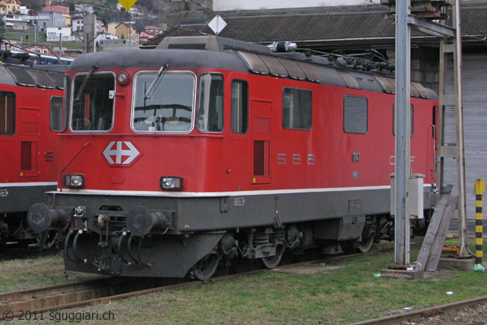 FFS Re 4/4 II 11141 'Swiss Express'