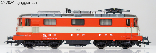 Roco 7500002 / 7510002 / 7510002: Re 4/4 II 11108 'Swiss Express'