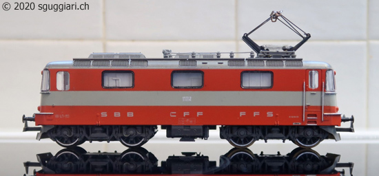 Lima 208156LP: Re 4/4 II 11112 'Swiss Express'