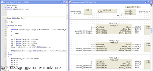 Simulatore Ae 6/6 - Programma CAP1131 Selectron