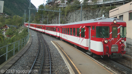 Vista dalla cabina - MGB Bt